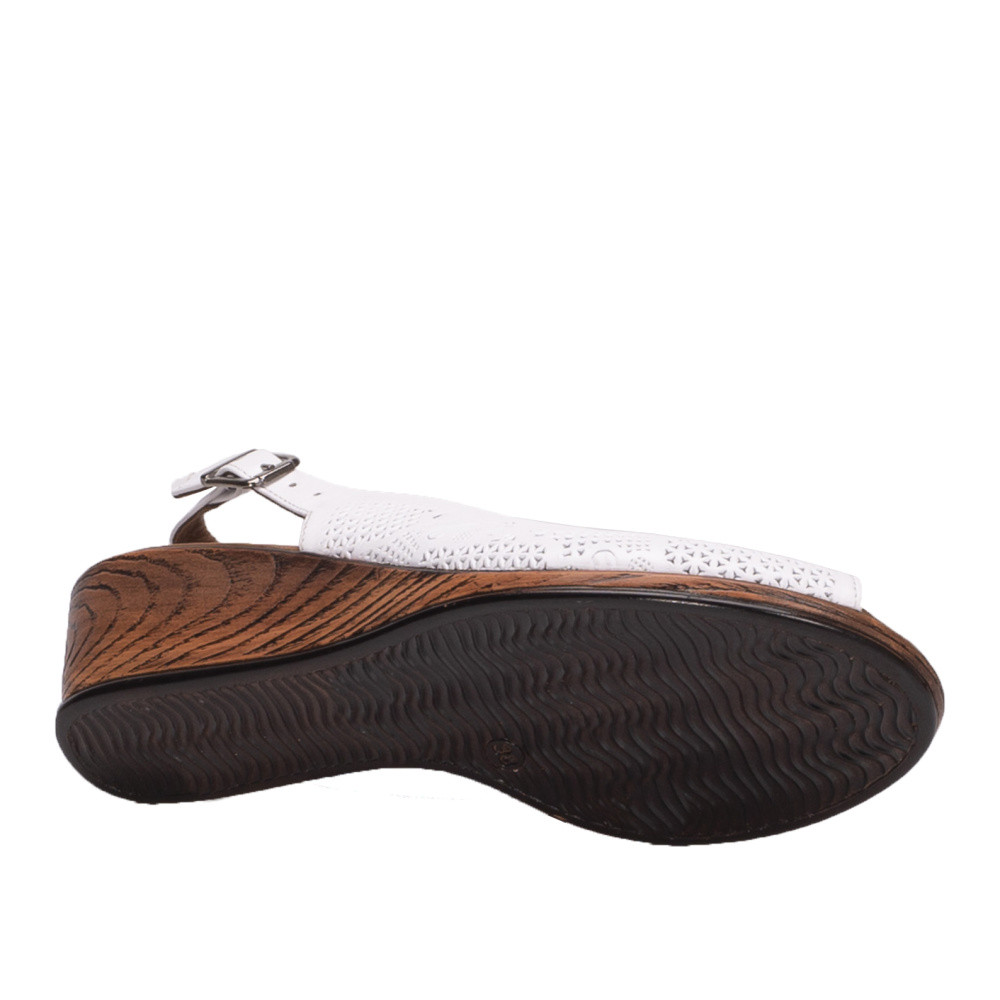 detail Dámské sandály IBERIUS 034-77-358-07 bílá S1