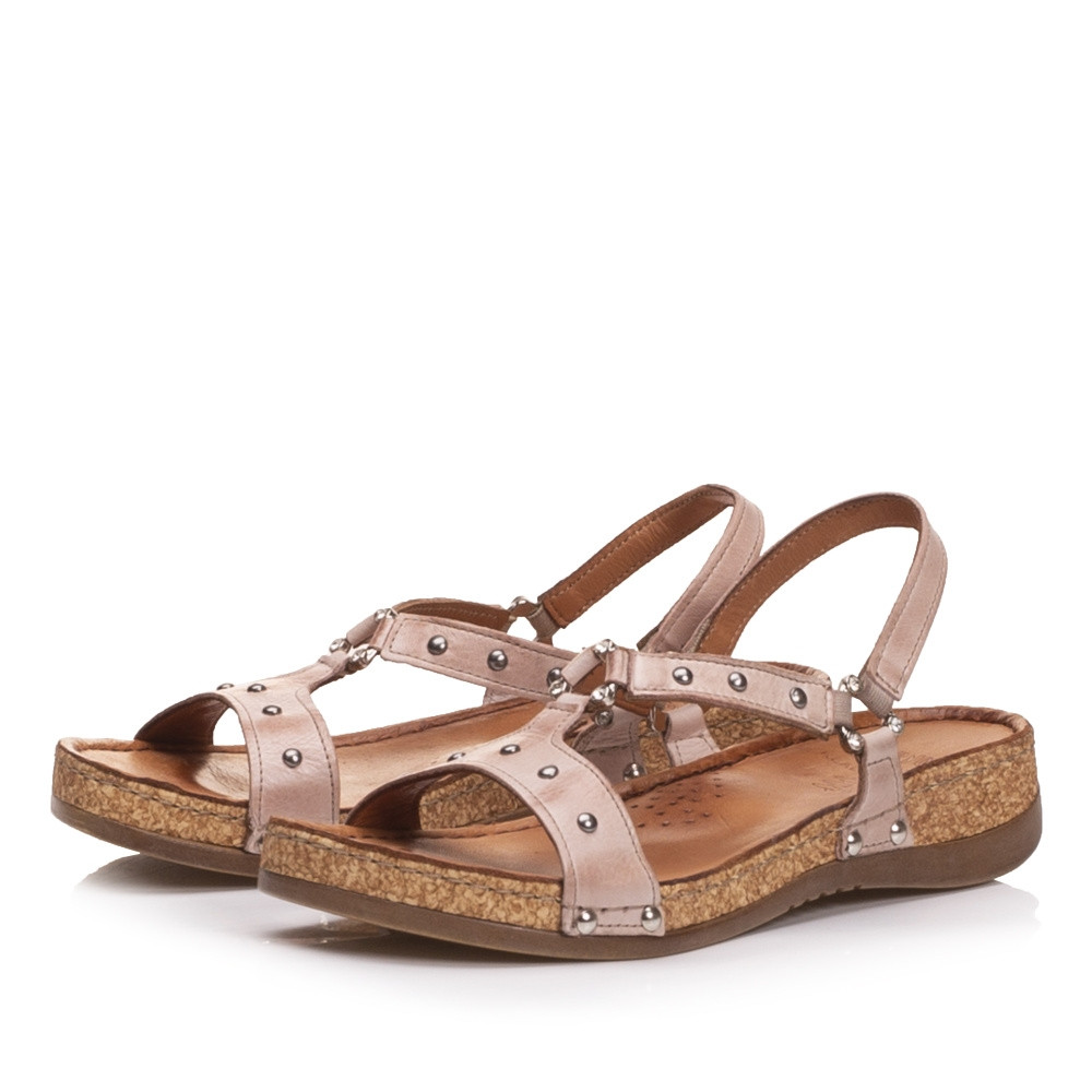 detail Dámské sandály IBERIUS 203-526 béžová S1
