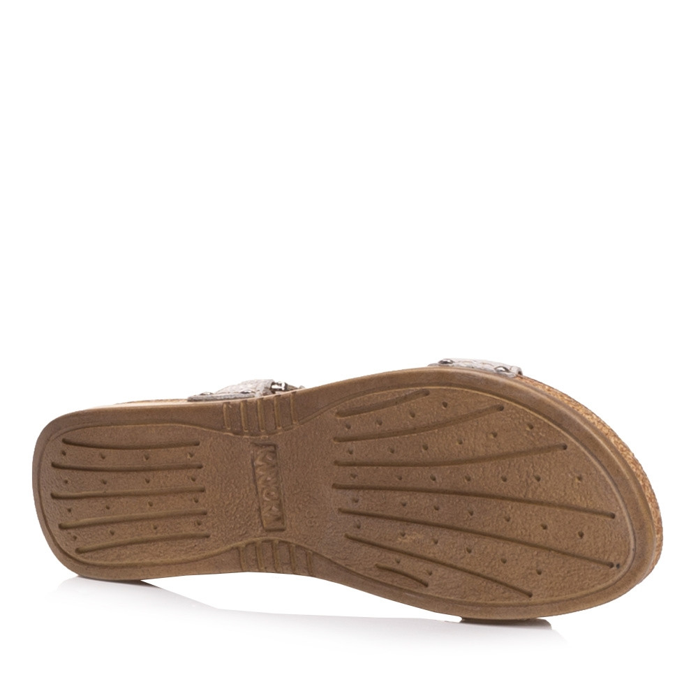 detail Dámské sandály IBERIUS 203-642 stříbrná S1