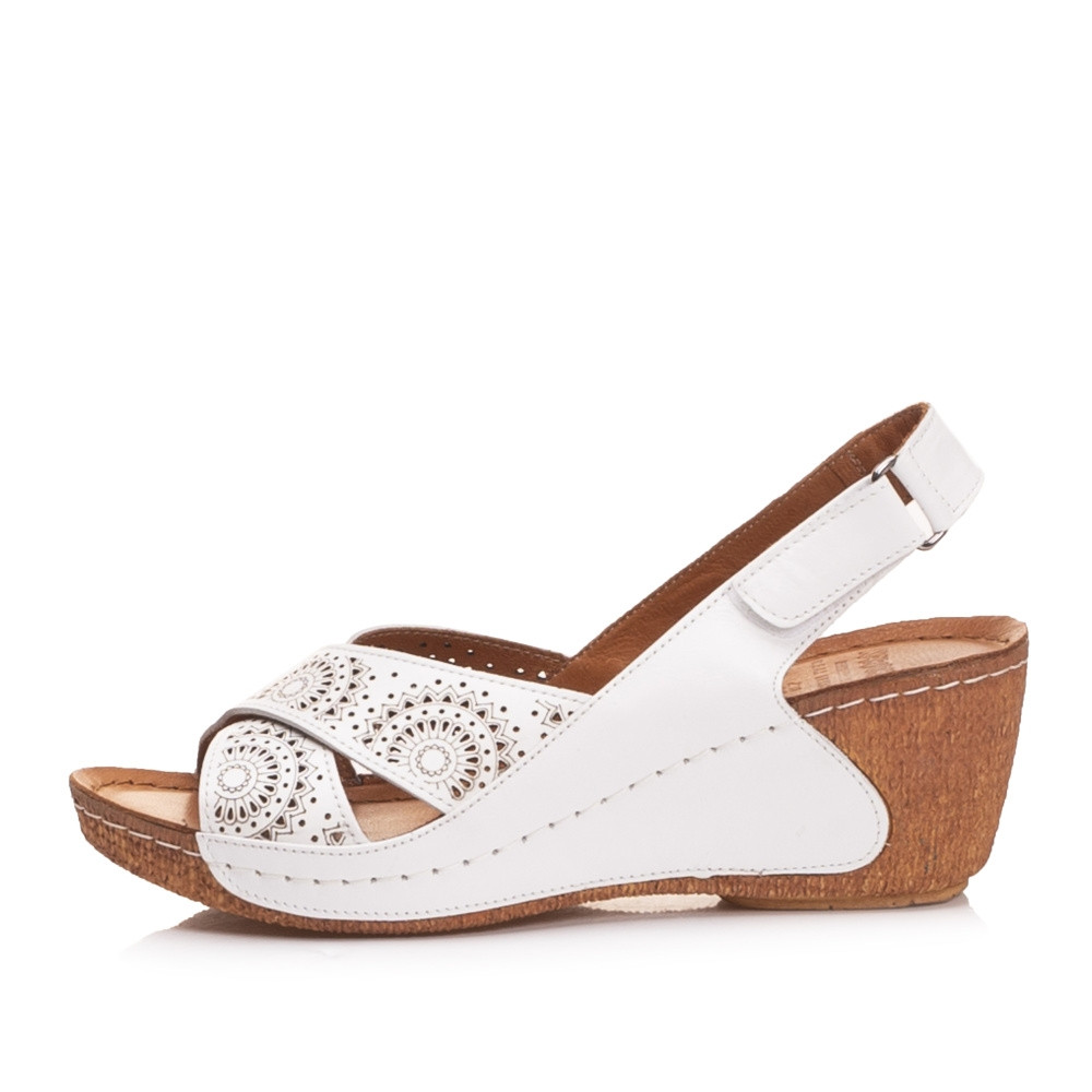 detail Dámské sandály IBERIUS IBE-10200857-S1 bílá
