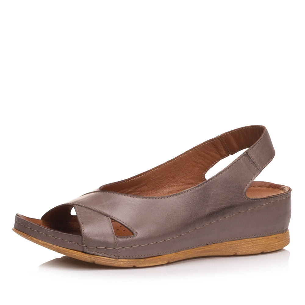 detail Dámské sandály IBERIUS IBE-10200860-S1 hnědá