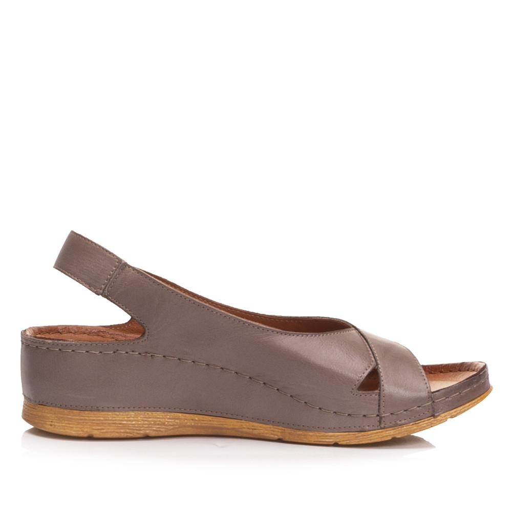 detail Dámské sandály IBERIUS IBE-10200860-S1 hnědá