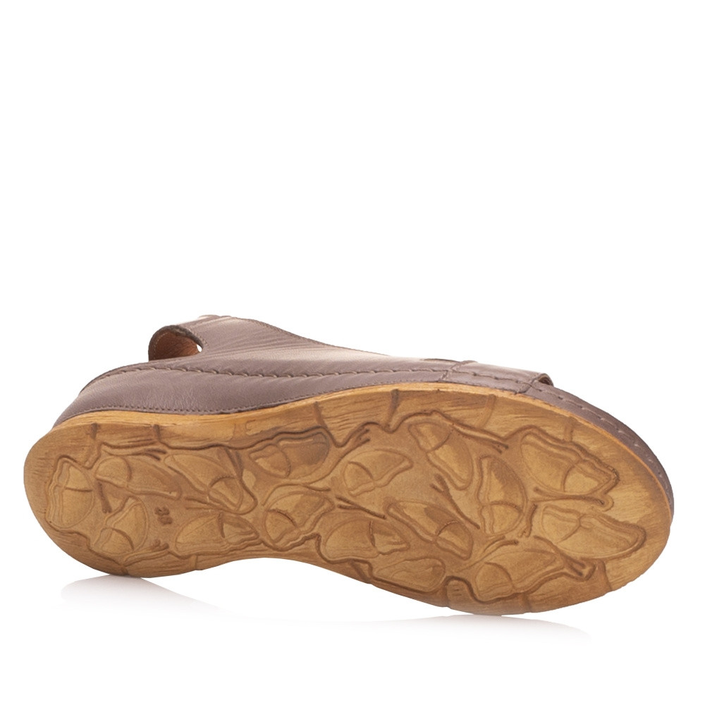 detail Dámské sandály IBERIUS IBE-10200860-S1 hnědá