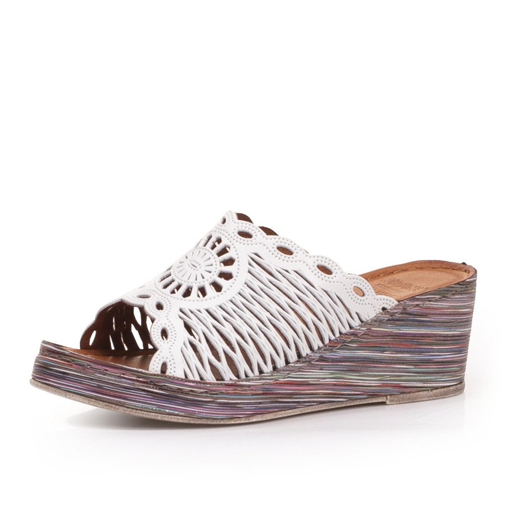 detail Dámské nazouváky IBERIUS IBE-10200861-S1 bílá