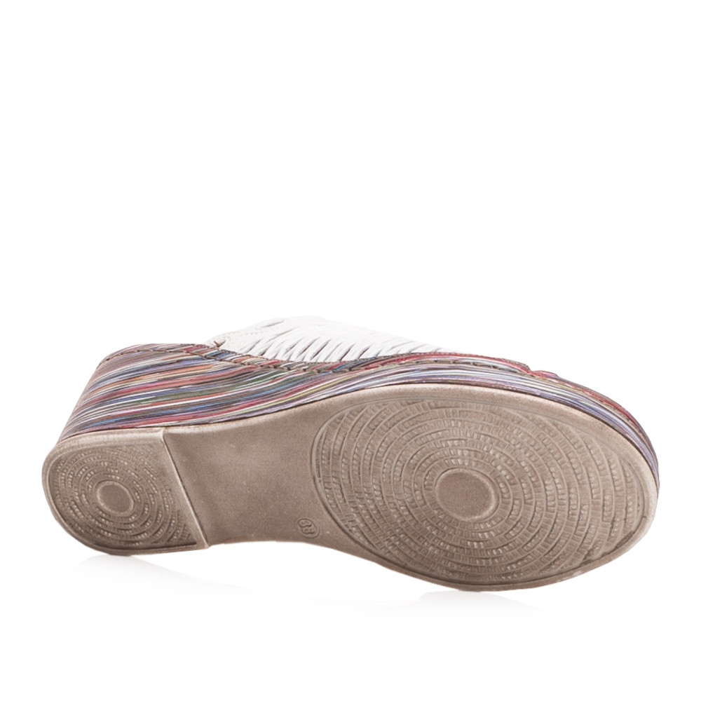 detail Dámské nazouváky IBERIUS IBE-10200861-S1 bílá