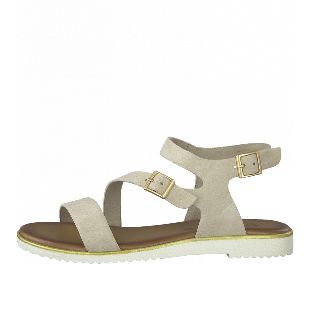 detail Dámské sandály JANA JAN-10200867-S1 béžová