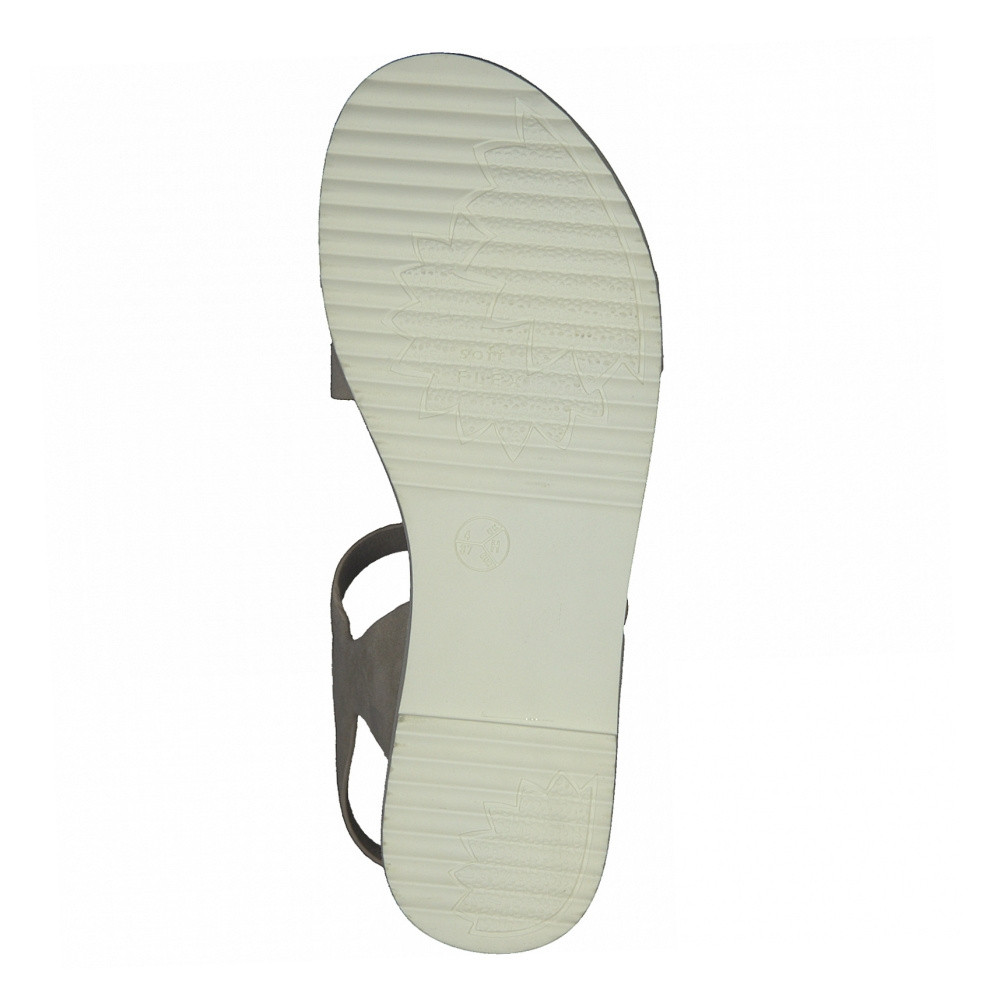 detail Dámské sandály JANA JAN-10200867-S1 béžová