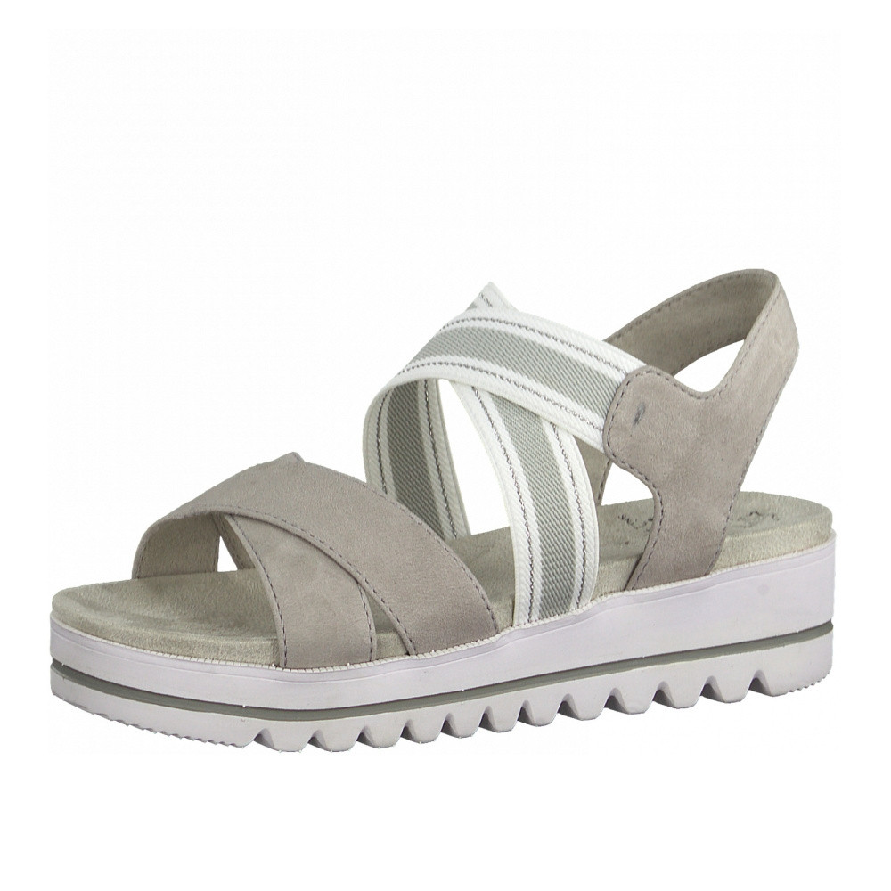 detail Dámské sandály JANA JAN-10200876-S1 šedá