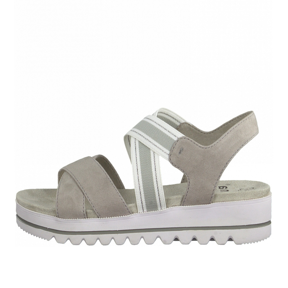 detail Dámské sandály JANA JAN-10200876-S1 šedá