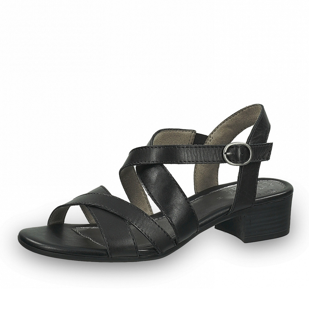 detail Dámské sandály JANA JAN-10200878-S1 černá