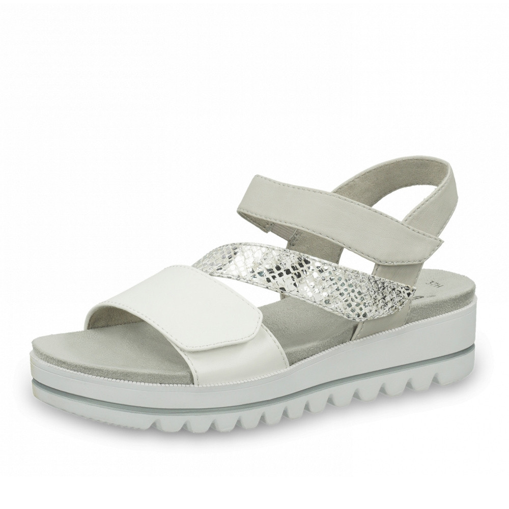 detail Dámské sandály JANA JAN-10200880-S1 šedá