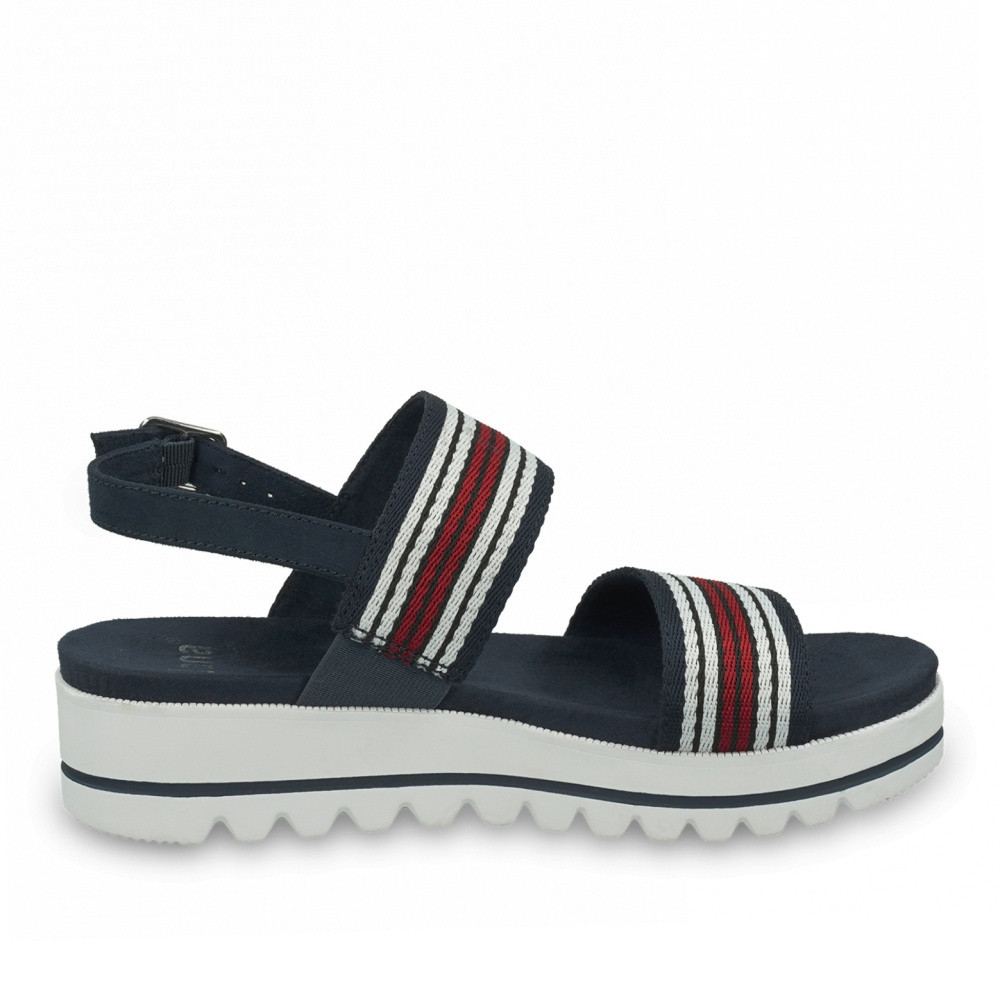 detail Dámské sandály JANA 28265-26-890 modrá S1