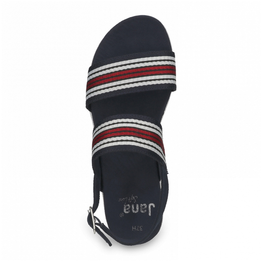 detail Dámské sandály JANA 28265-26-890 modrá S1