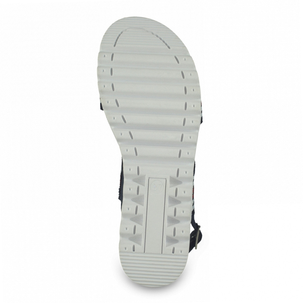 detail Dámské sandály JANA 28265-26-890 modrá S1