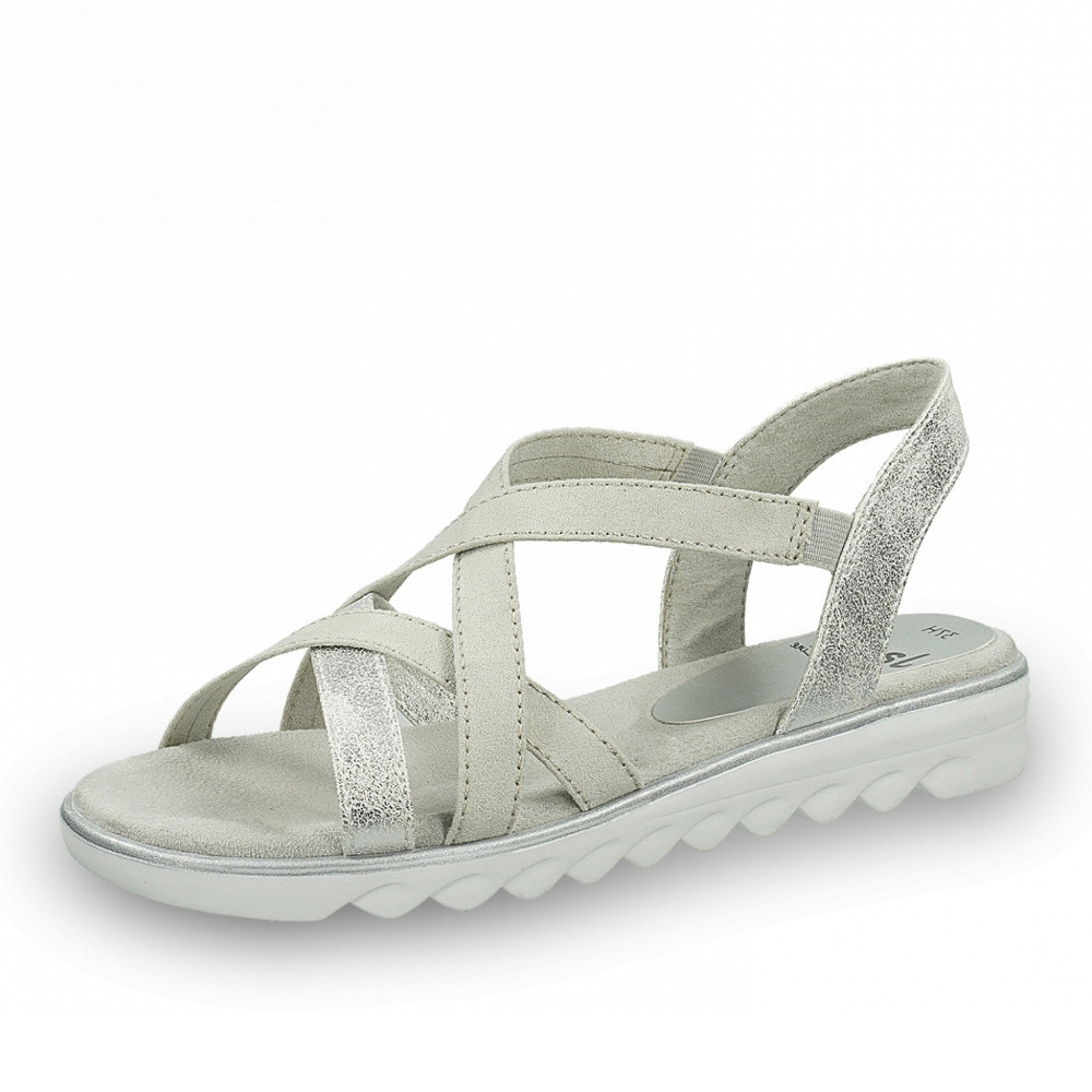 detail Dámské sandály JANA JAN-10200886-S1 šedá