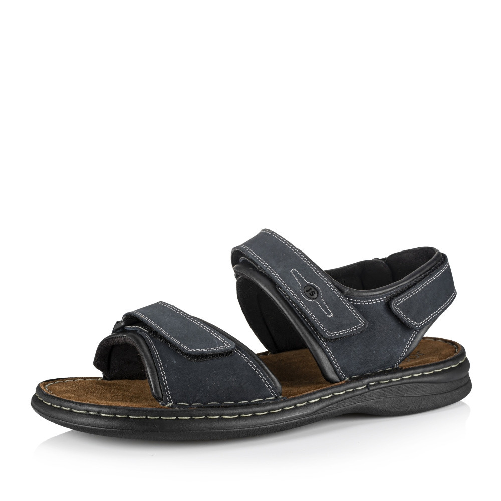 detail Pánské sandály JOSEF SEIBEL 10104 modrá S2