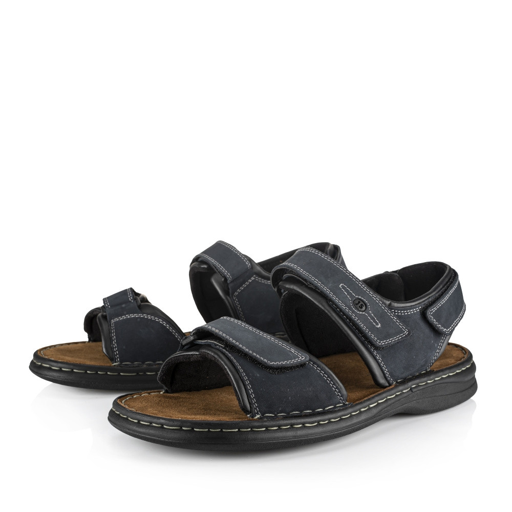 detail Pánské sandály JOSEF SEIBEL 10104 modrá S2