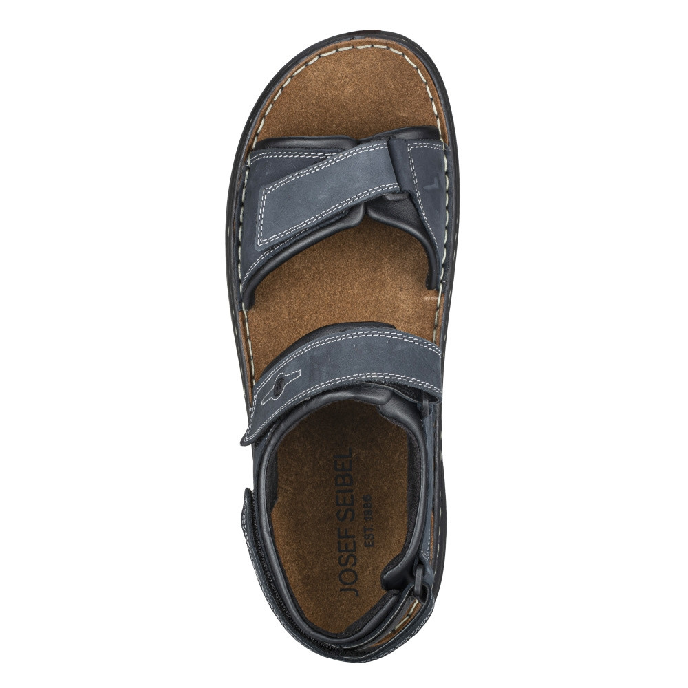 detail Pánské sandály JOSEF SEIBEL 10104 modrá S2