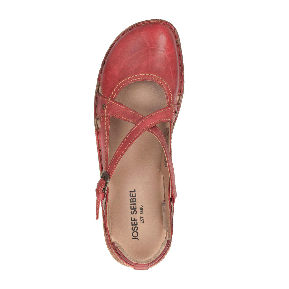 detail Dámské sandály JOSEF SEIBEL 79513 červená S4