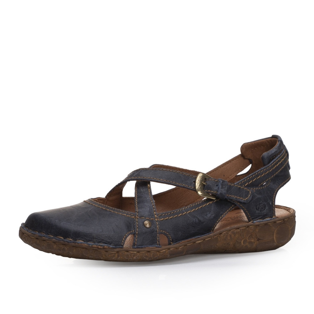 detail Dámské sandály JOSEF SEIBEL 79513 modrá S1