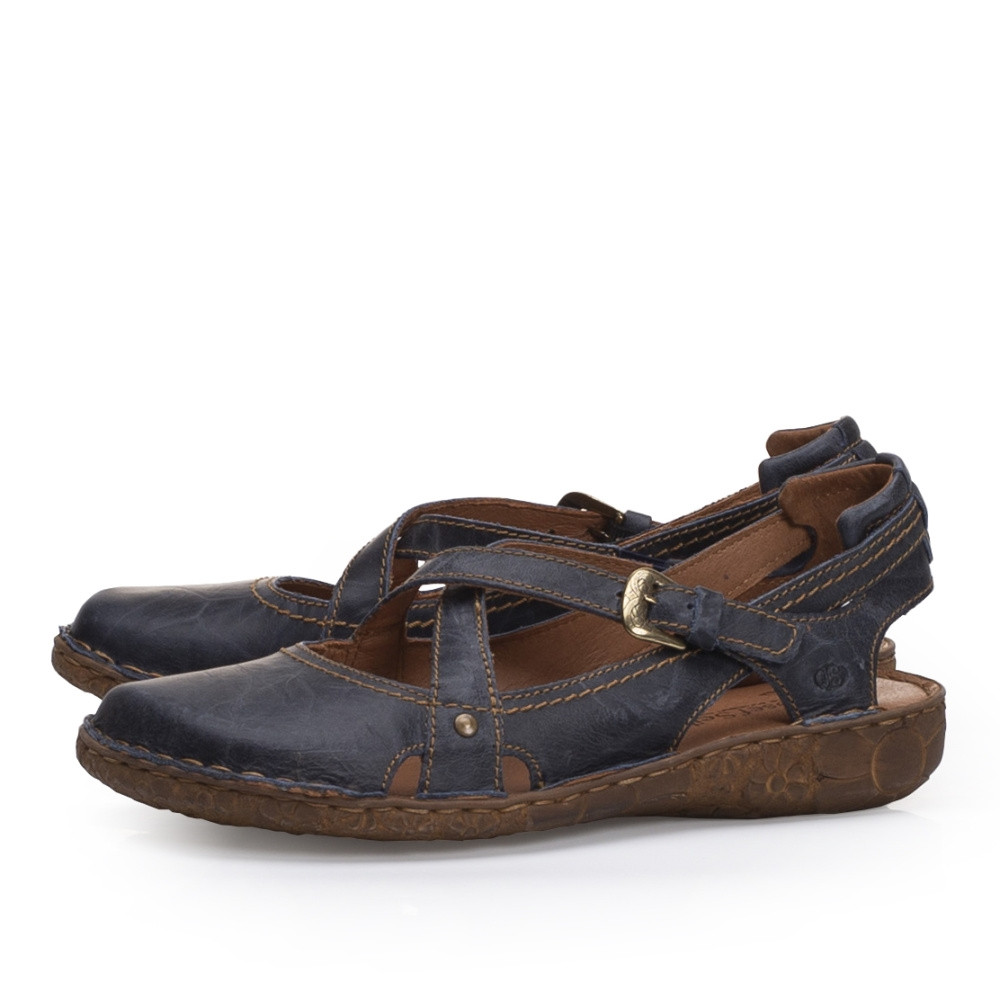 detail Dámské sandály JOSEF SEIBEL JOS-10200896-S1 modrá