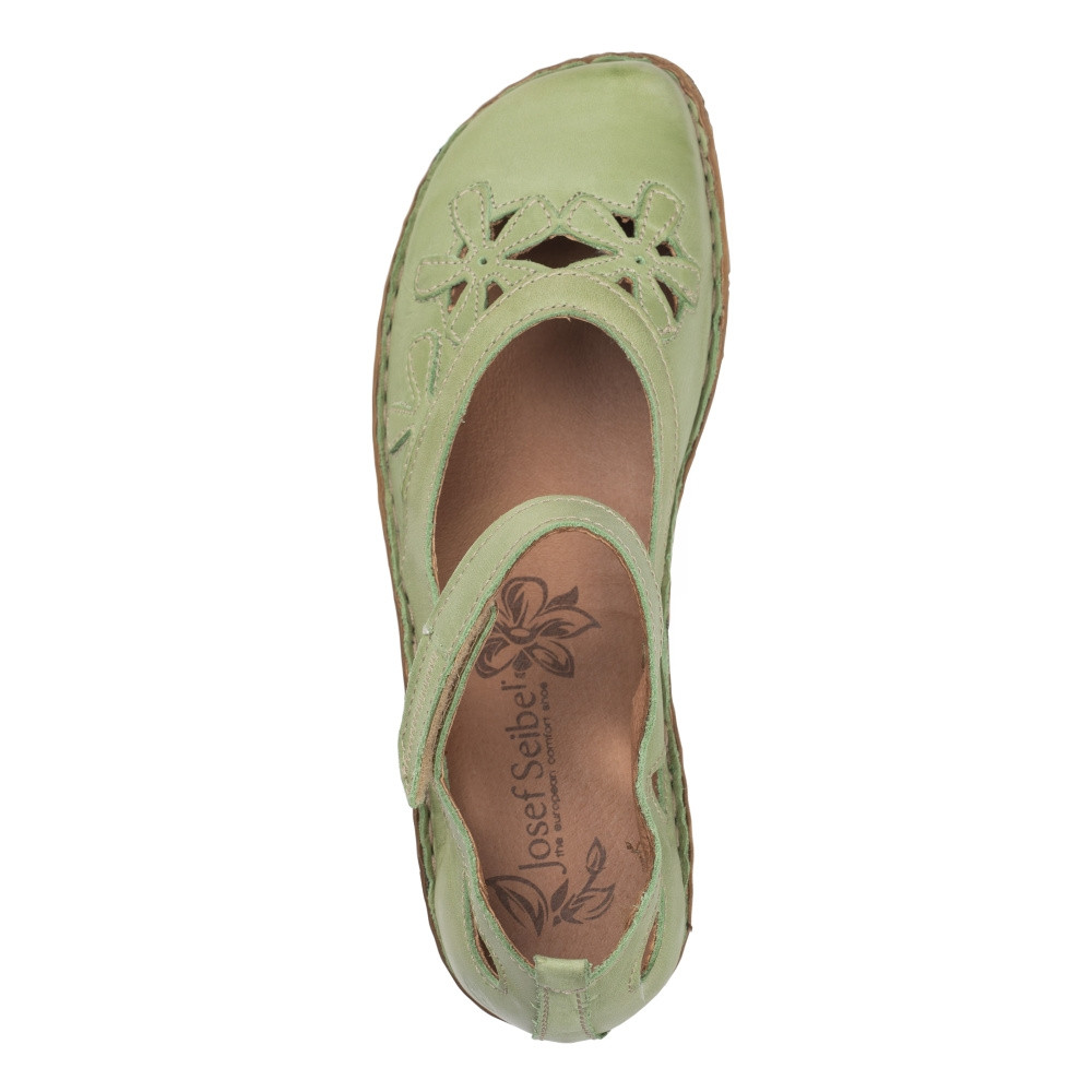 detail Dámské sandály JOSEF SEIBEL JOS-10200897-S1 zelená