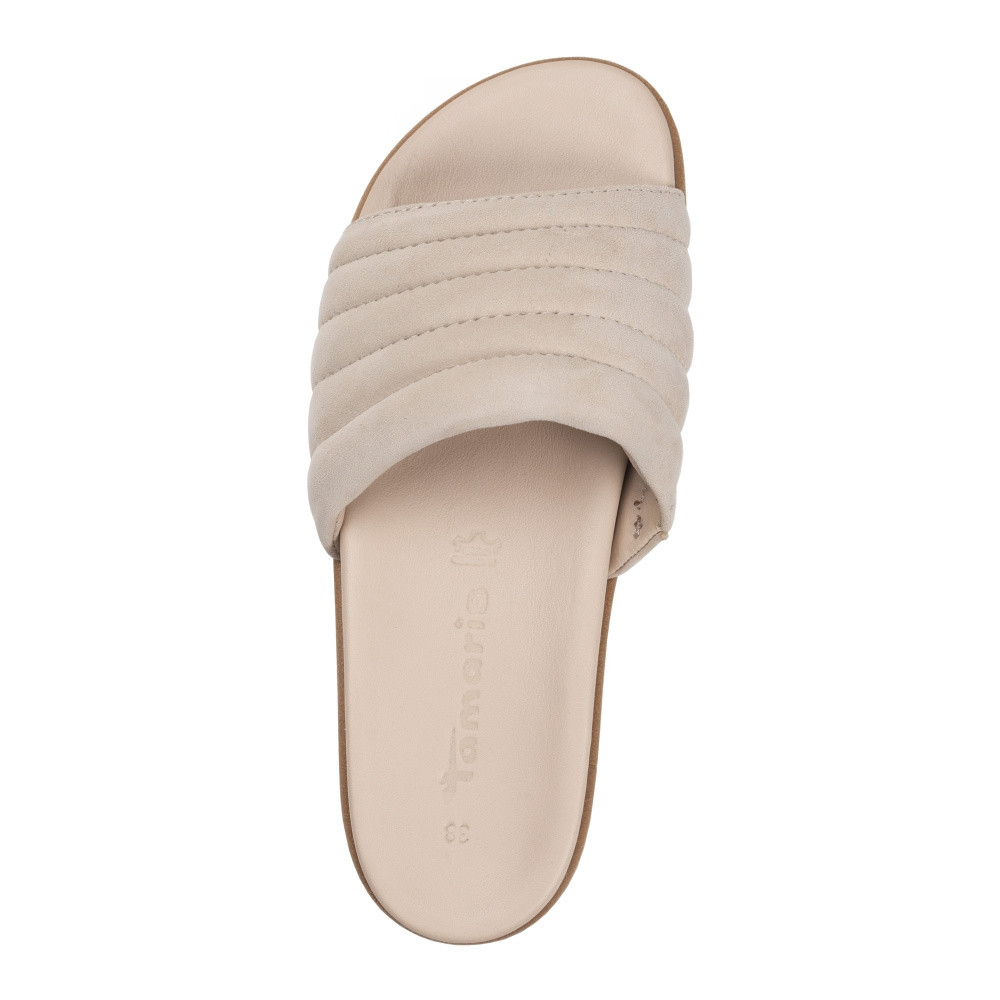 detail Dámské nazouváky TAMARIS TAM-10200902-S1 béžová