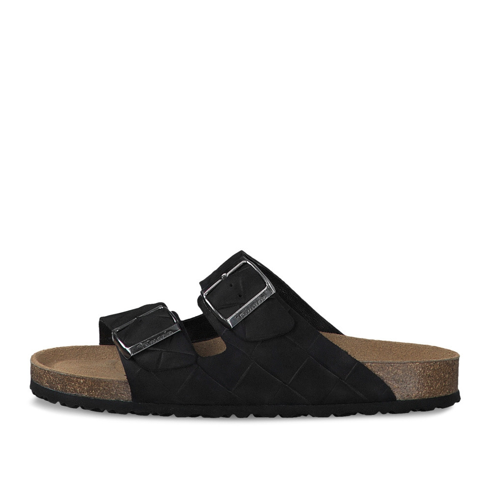 detail Dámské nazouváky TAMARIS 27513-36-001 černá S1