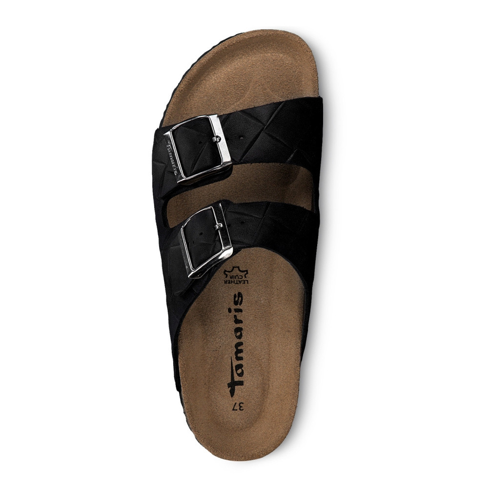 detail Dámské nazouváky TAMARIS 27513-36-001 černá S1