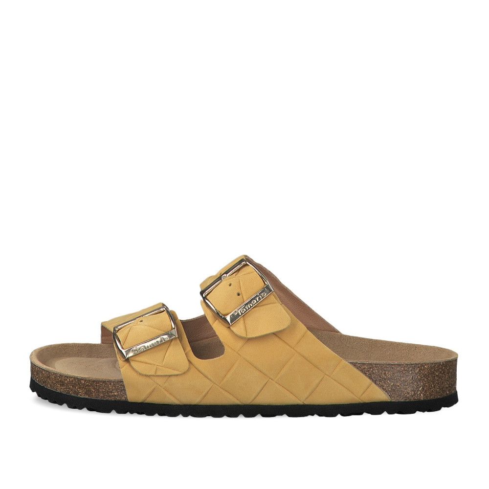 detail Dámské nazouváky TAMARIS 27513-36-609 žlutá S1