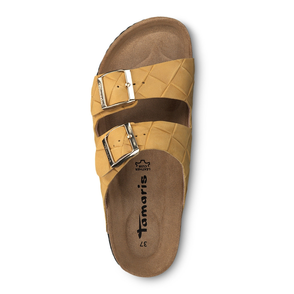 detail Dámské nazouváky TAMARIS 27513-36-609 žlutá S1