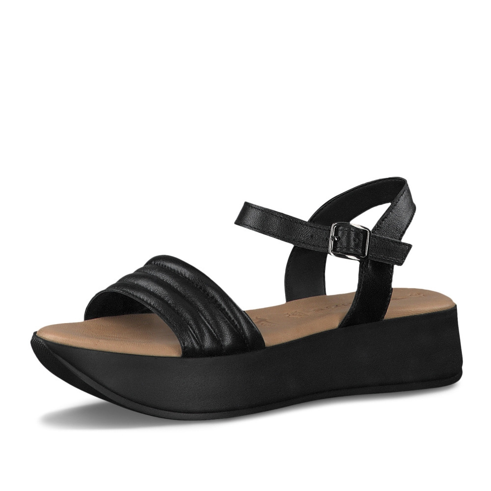 detail Dámské sandály TAMARIS 28203-36-003 černá S1