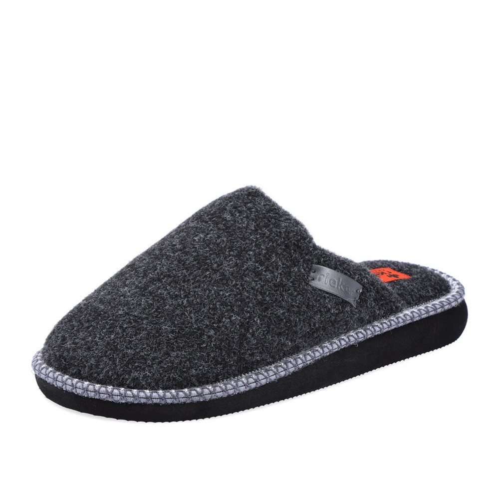 detail Dámské nazouváky RIEKER RIE-10200936-W1 šedá