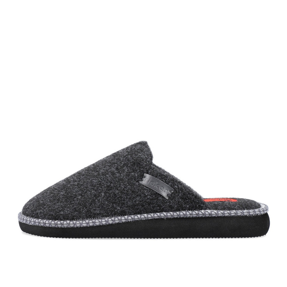 detail Dámské nazouváky RIEKER RIE-10200936-W1 šedá