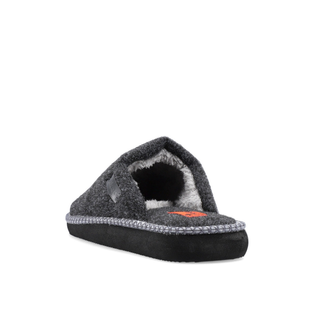 detail Dámské nazouváky RIEKER RIE-10200936-W1 šedá