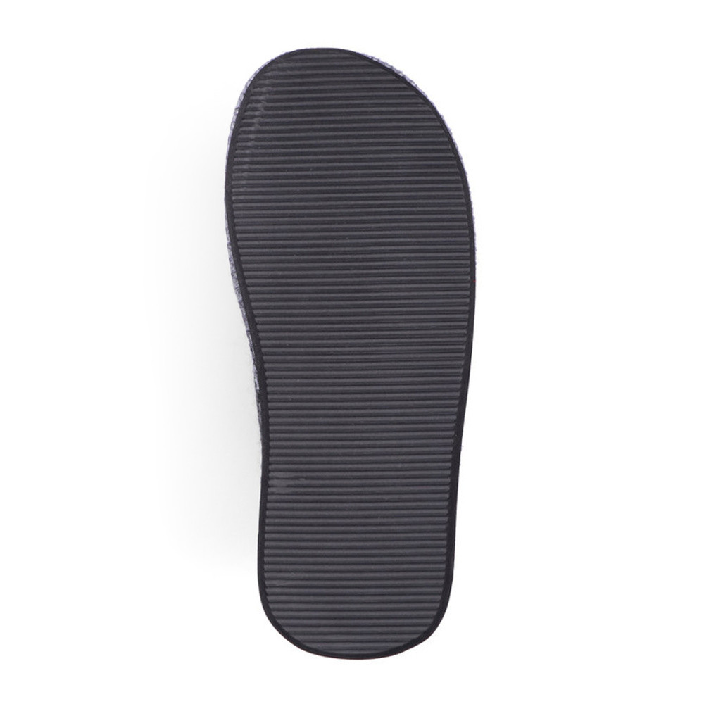 detail Dámské nazouváky RIEKER RIE-10200936-W1 šedá