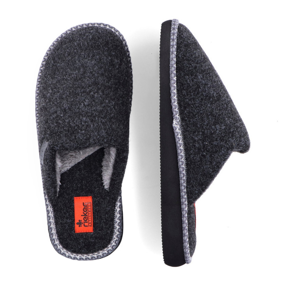 detail Dámské nazouváky RIEKER RIE-10200936-W1 šedá