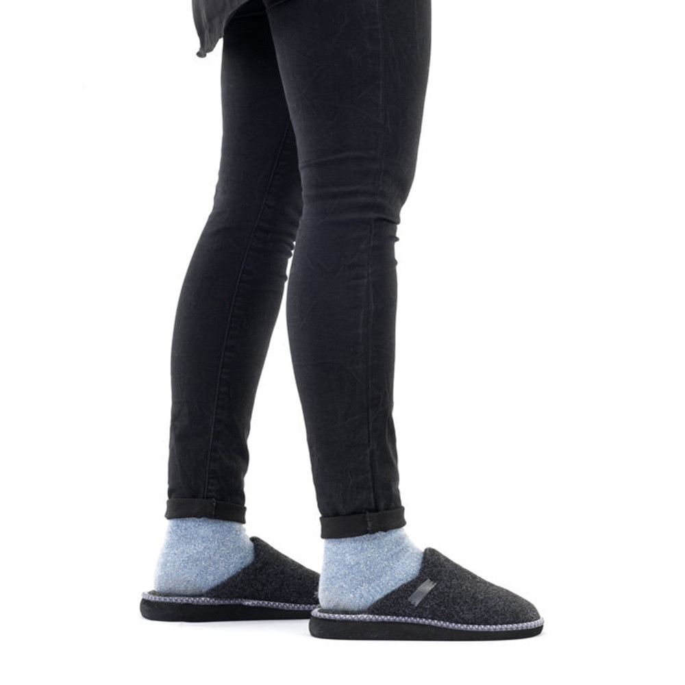 detail Dámské nazouváky RIEKER RIE-10200936-W1 šedá