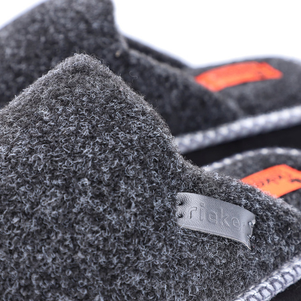 detail Dámské nazouváky RIEKER RIE-10200936-W1 šedá