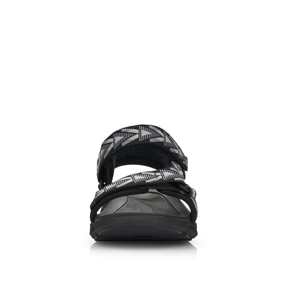 detail Pánské sandály RIEKER REVOLUTION 20802-00 černá S2