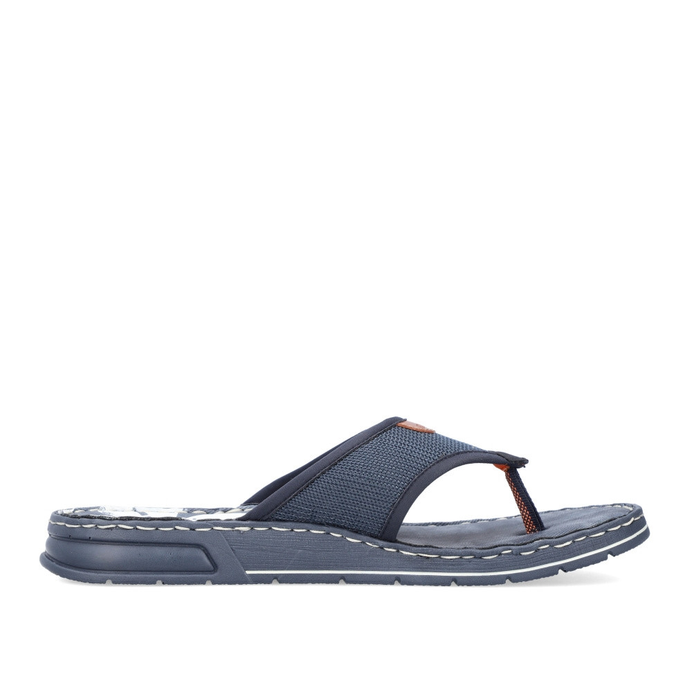 detail Pánské žabky RIEKER RIE-10200961-S2 modrá