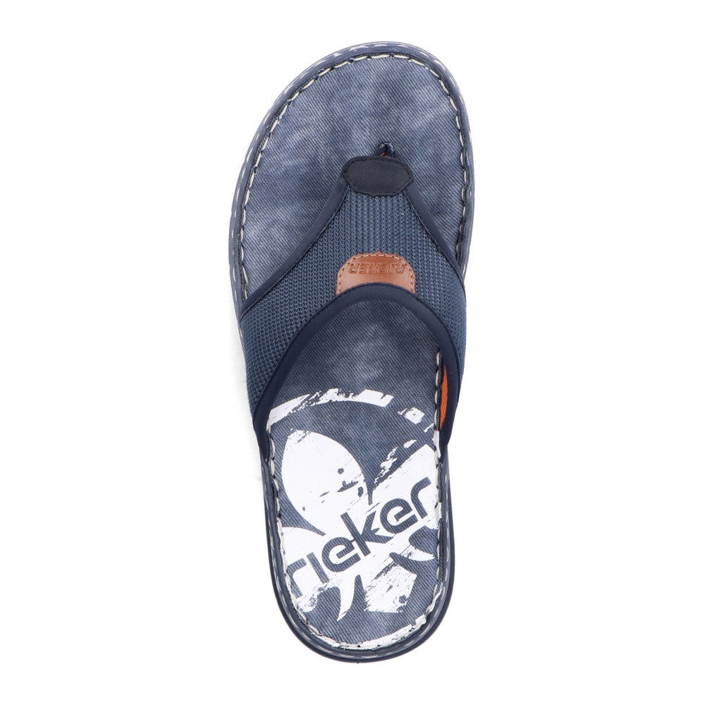 detail Pánské žabky RIEKER RIE-10200961-S2 modrá