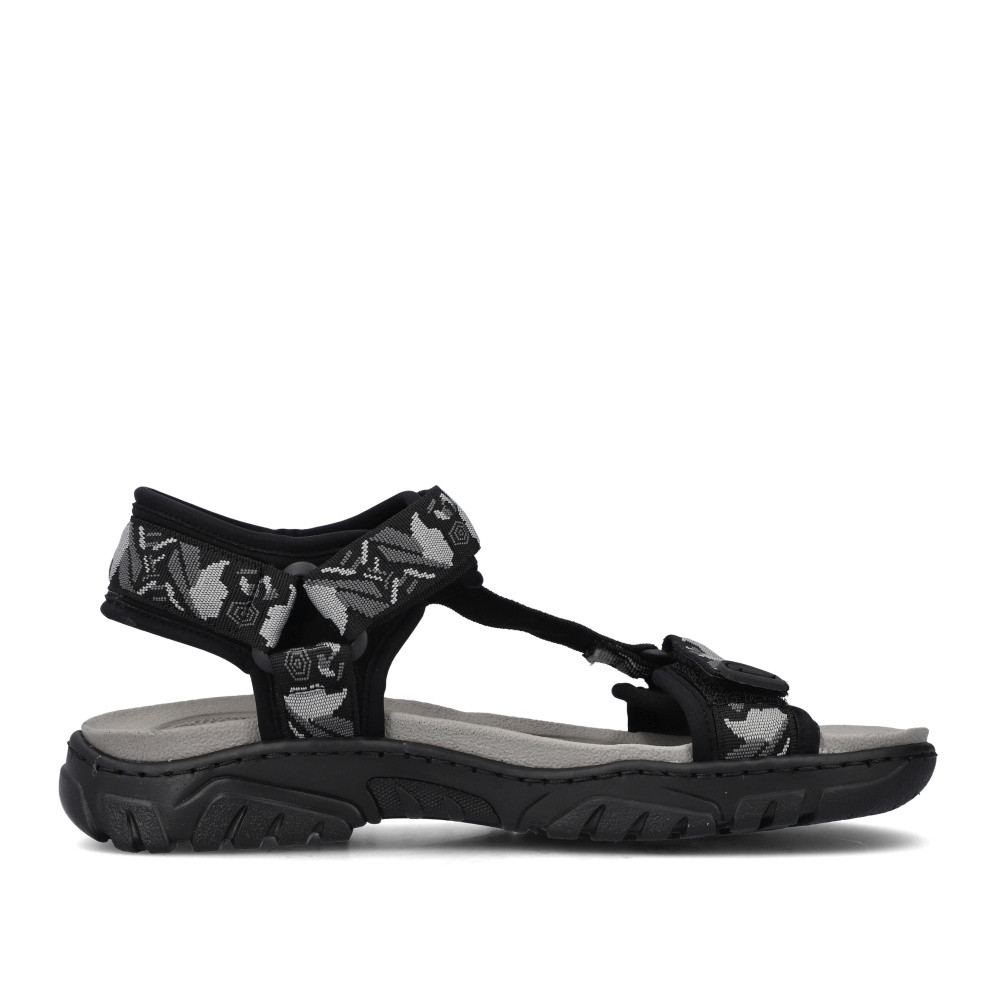 detail Pánské sandály RIEKER RIE-10200970-S2 černá