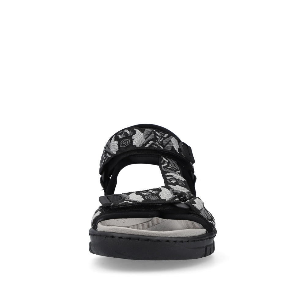 detail Pánské sandály RIEKER RIE-10200970-S2 černá