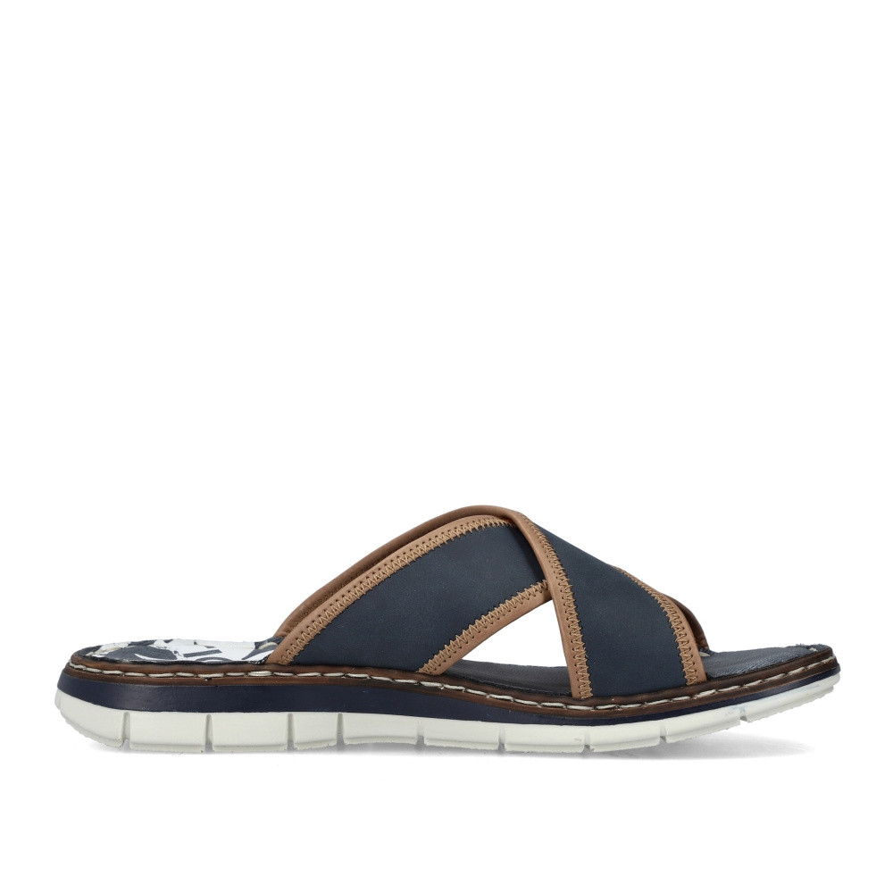 detail Pánské nazouváky RIEKER RIE-10200972-S2 modrá