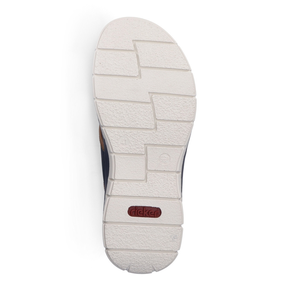 detail Pánské nazouváky RIEKER RIE-10200972-S2 modrá