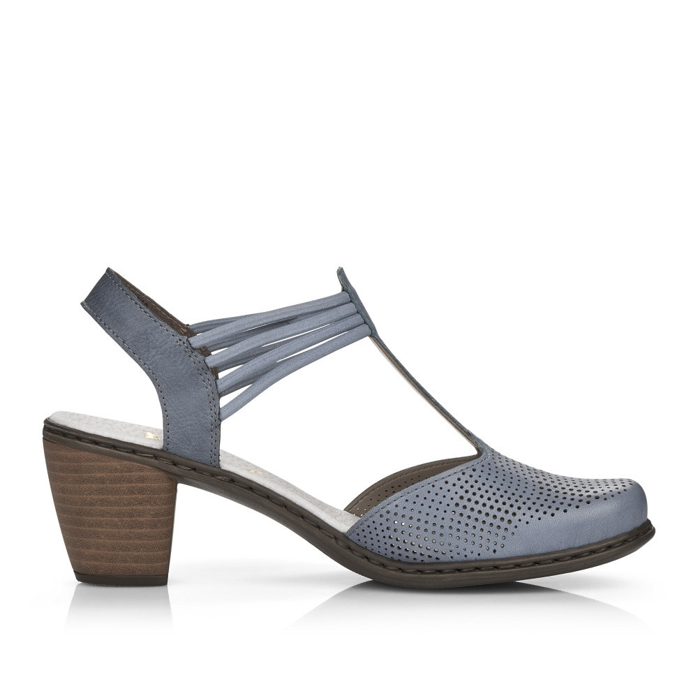 detail Dámské sandály RIEKER RIE-10200974-S2 modrá