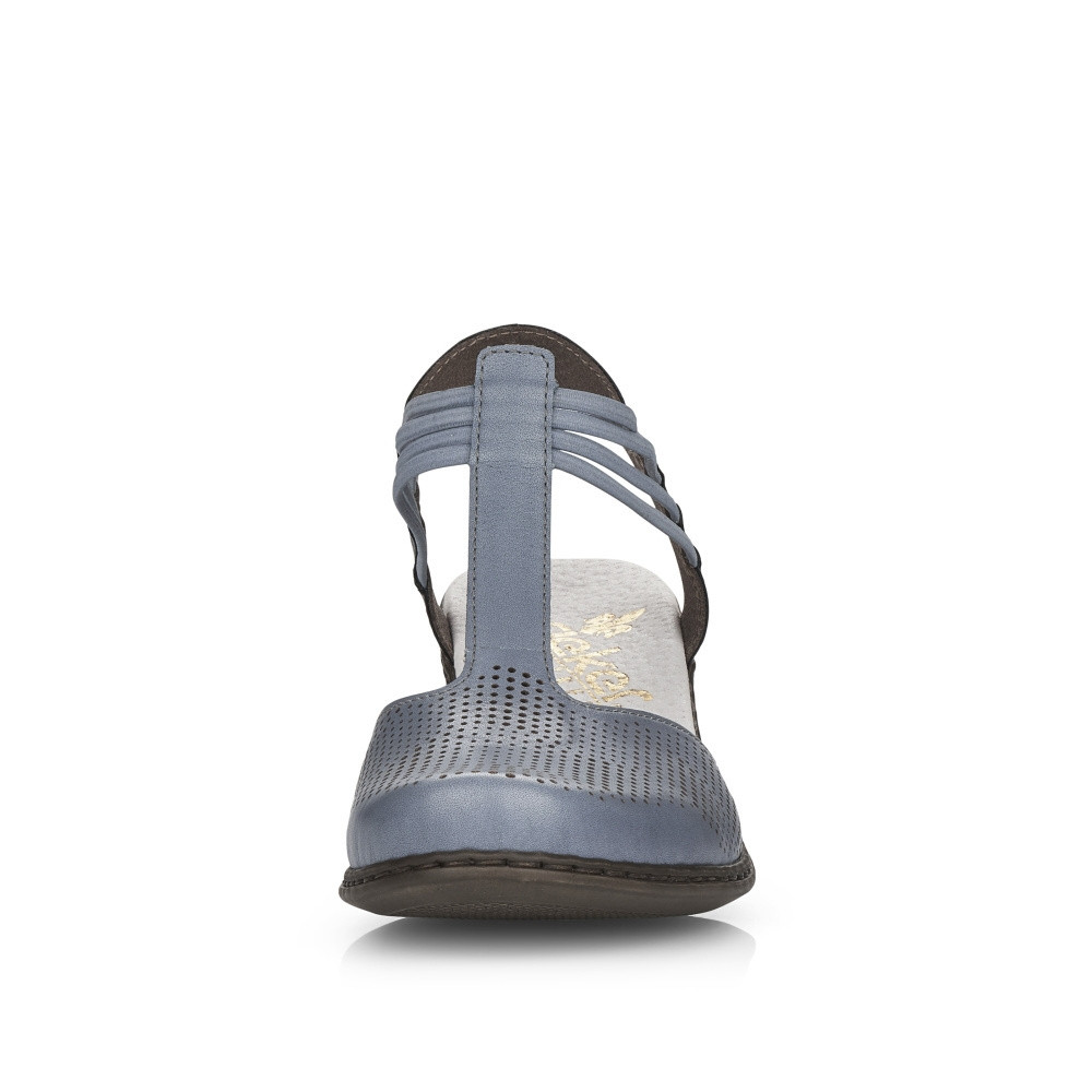 detail Dámské sandály RIEKER RIE-10200974-S2 modrá