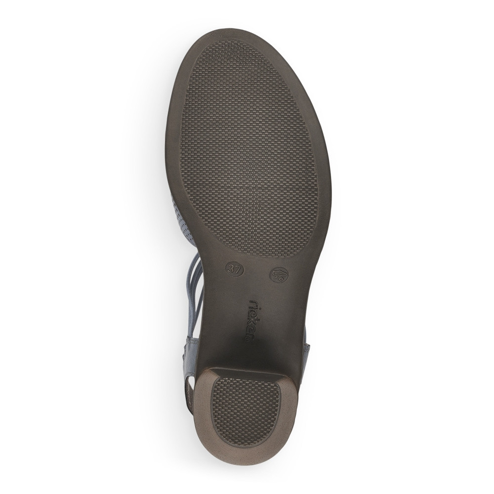 detail Dámské sandály RIEKER RIE-10200974-S2 modrá