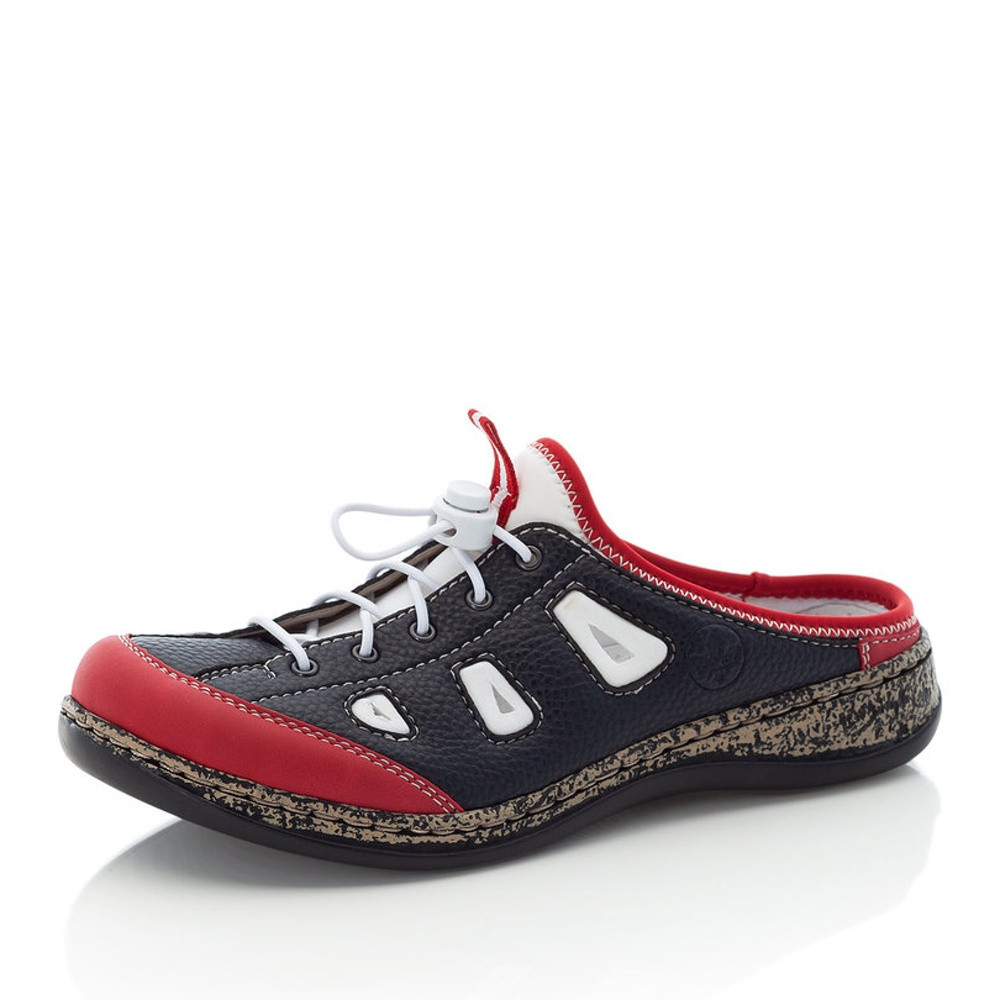 detail Dámské nazouváky RIEKER RIE-10200977-S2 modrá